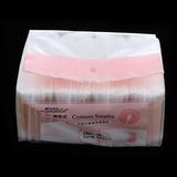 Maxbell 800pcs Cleaning Cotton Swabs Applicator Makeup Tools Eyelash Extension White