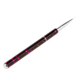 Maxbell Mermaid UV Gel Nails Polish Nail Art Drawing Painting Pen Brushes 04Pink