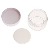 Maxbell Professional Cosmetic Container Makeup Cream Jars Serums  Bottle Tools Clear