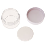 Maxbell Professional Cosmetic Container Makeup Cream Jars Serums  Bottle Tools Clear