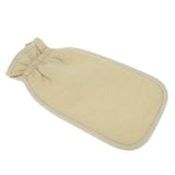 Maxbell Exfoliating Bath Rubbing Golves Body Scrub Shower Towel Mitt Khaki