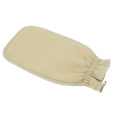 Maxbell Exfoliating Bath Rubbing Golves Body Scrub Shower Towel Mitt Khaki