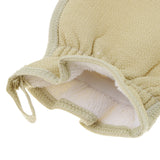 Maxbell Exfoliating Bath Rubbing Golves Body Scrub Shower Towel Mitt Khaki