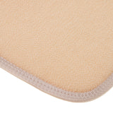 Maxbell Exfoliating Bath Rubbing Golves Body Scrub Shower Towel Mitt Light Yellow