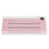 Maxbell Natural Long Black Individual False Eyelashes Extension Makeup lash Set 9mm