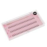 Maxbell Natural Long Black Individual False Eyelashes Extension Makeup lash Set 9mm