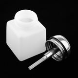 Maxbell 2 Pcs Nail Polish Remover Pump Dispenser Press Bottle Empty Container  100ml