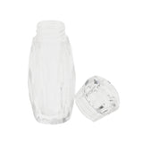 Maxbell 5g Empty Clear Acrylic Bead Storage Container Jar for Nail Art Tips Glitter