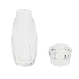 Maxbell 5g Empty Clear Acrylic Bead Storage Container Jar for Nail Art Tips Glitter