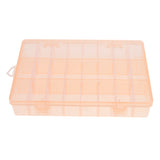 Maxbell Ring,Jewelry,Necklace,Bracelet Storage Box  Dismountable 24 Grid Case Orange