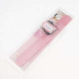 Maxbell Portable Self Adhesive Wristband Hairstyling Elastic Hair Rubber Band Holder Pink