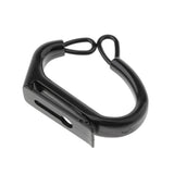 Maxbell Portable Self Adhesive Wristband Hairstyling Elastic Hair Rubber Band Holder Pink
