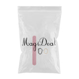 Maxbell Portable Self Adhesive Wristband Hairstyling Elastic Hair Rubber Band Holder Pink