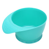 Maxbell Salon Hairdressing Hair Coloring Dyeing Mixing Bowl Tint Bowl with Handle Cyan