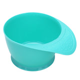 Maxbell Salon Hairdressing Hair Coloring Dyeing Mixing Bowl Tint Bowl with Handle Cyan
