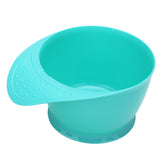 Maxbell Salon Hairdressing Hair Coloring Dyeing Mixing Bowl Tint Bowl with Handle Cyan