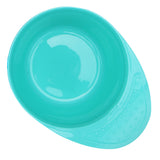 Maxbell Salon Hairdressing Hair Coloring Dyeing Mixing Bowl Tint Bowl with Handle Cyan