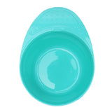 Maxbell Salon Hairdressing Hair Coloring Dyeing Mixing Bowl Tint Bowl with Handle Cyan