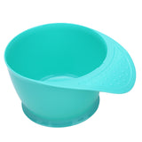 Maxbell Salon Hairdressing Hair Coloring Dyeing Mixing Bowl Tint Bowl with Handle Cyan