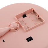 Maxbell 30 LED Lighted Makeup Mirror Infrared Induction Vanity Mirror with Organizer Pink