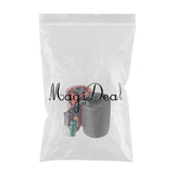 Maxbell 12 Wraps Copper Coils Tattoo Machine Parts Liner Shader Supply Black & Red