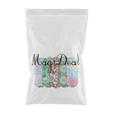 Maxbell 5 Pieces Washable Bamboo Cloth Reusable Menstrual Sanitary Regular 8 inch S 26-30#