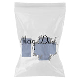 Maxbell 20 Pieces Waterproof Sunglasses Reading Eyeglasses Storage Bag Pouch Blue