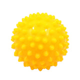 Maxbell Acupuncture Massager Body Palm Feet Muscle Relief Spiky Massage Ball Yellow
