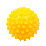 Maxbell Acupuncture Massager Body Palm Feet Muscle Relief Spiky Massage Ball Yellow