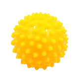 Maxbell Acupuncture Massager Body Palm Feet Muscle Relief Spiky Massage Ball Yellow