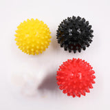 Maxbell Acupuncture Massager Body Palm Feet Muscle Relief Spiky Massage Ball Yellow