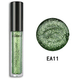 Maxbell Glitter Shimmer Tattoos Body Nail Art Face Paint Eyeshadow Pigment Green