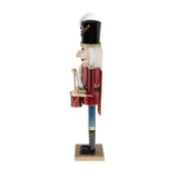 Maxbell Wooden Nutcracker Solider Figures Model Puppet Doll Home Decor Style1