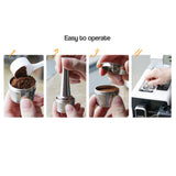 Maxbell Stainless Steel Reusable Coffee Capsule Cup Coffee Filters for Caffitaly