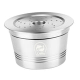 Maxbell Stainless Steel Reusable Coffee Capsule Cup Coffee Filters for Caffitaly