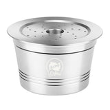 Maxbell Stainless Steel Reusable Coffee Capsule Cup Coffee Filters for Caffitaly