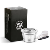Maxbell Stainless Steel Reusable Coffee Capsule Cup Coffee Filters for Caffitaly
