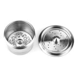 Maxbell Stainless Steel Reusable Coffee Capsule Cup Coffee Filters for Caffitaly