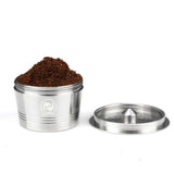Maxbell Stainless Steel Reusable Coffee Capsule Cup Coffee Filters for Caffitaly