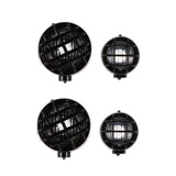 Maxbell 1/10 RC Car Buggy Truck Metal Roof Rack Led Lights for Axial 90046 D90 etc.