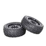 Maxbell 2xRubber Wheel Tire Tyres for 1/16 On Road RC Racing Drift Car Upgrade Parts