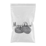 Maxbell 2xRubber Wheel Tire Tyres for 1/16 On Road RC Racing Drift Car Upgrade Parts