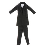 Maxbell 1/6 Scale Male Gothic Costume Suit For 12'' Male Figures Accessories Black