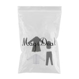 Maxbell 1/6 Scale Male Gothic Costume Suit For 12'' Male Figures Accessories Black