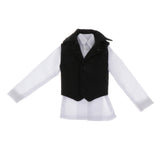 Maxbell 1/6 Scale Male Gothic Costume Suit For 12'' Male Figures Accessories Black