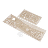 Maxbell 1/350 Wooden German Bismarck Battleship Warship Deck WWII Unassembled Kits