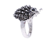 Maxbell Ancient Ring Party Hedgehog Opening Wedding Ring for Women Rings Jewelry 9