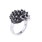 Maxbell Ancient Ring Party Hedgehog Opening Wedding Ring for Women Rings Jewelry 9