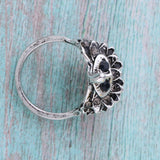 Maxbell Ancient Ring Party Hedgehog Opening Wedding Ring for Women Rings Jewelry 9