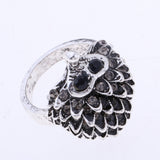 Maxbell Ancient Ring Party Hedgehog Opening Wedding Ring for Women Rings Jewelry 9